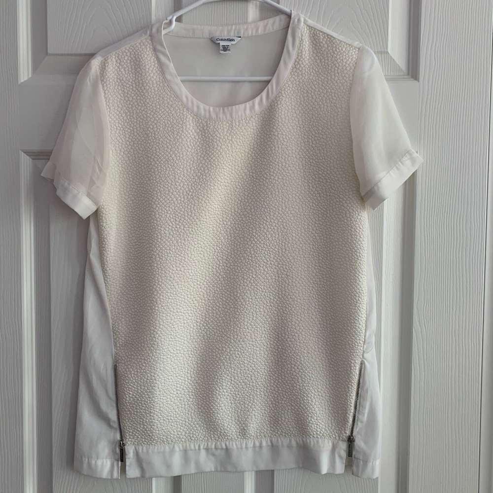 Calvin Klein White Shirt